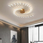LED Ceiling Lamp Integrated LED Configurable 12–42 Lights