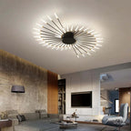 LED Ceiling Lamp Integrated LED Configurable 12–42 Lights