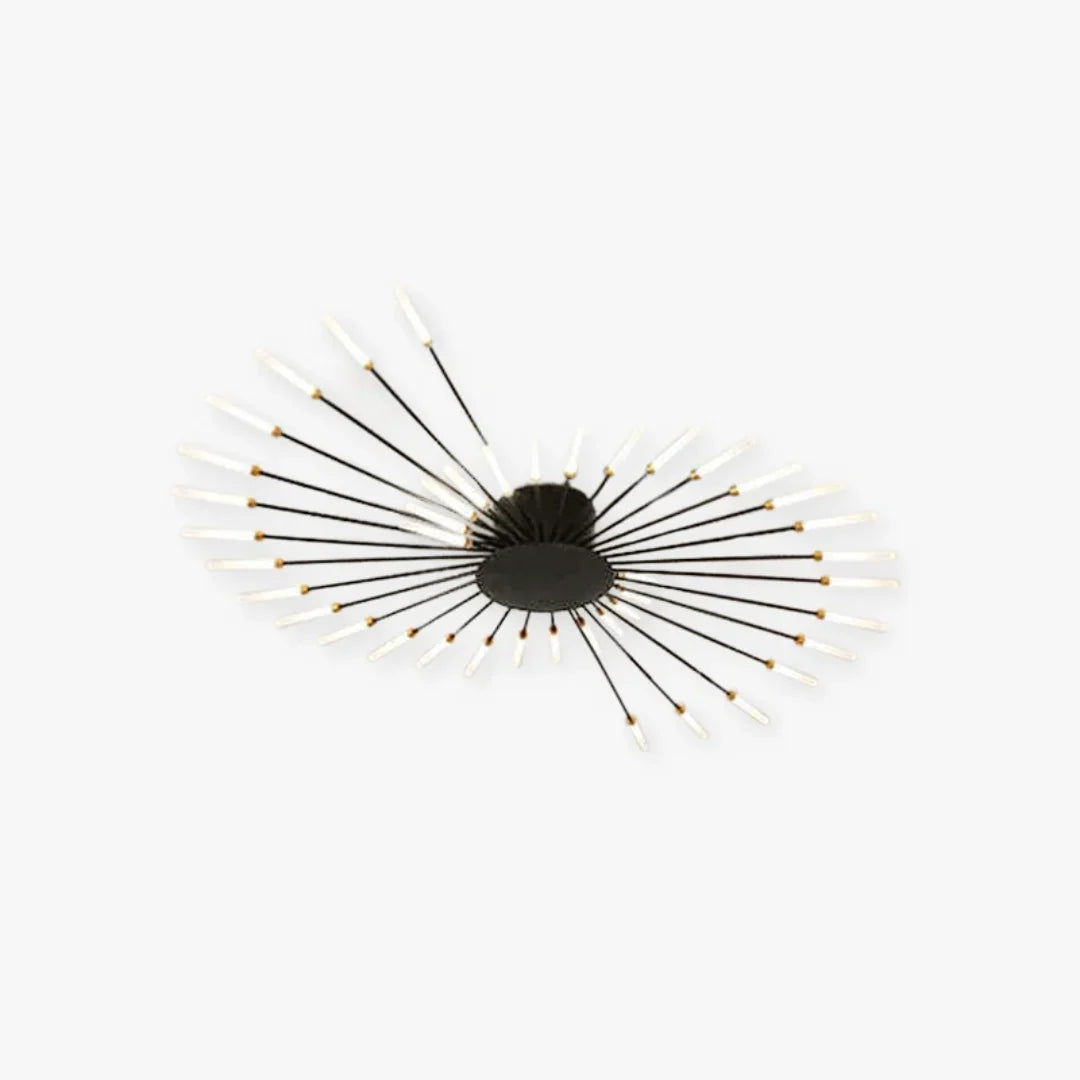 LED Ceiling Lamp Integrated LED Configurable 12–42 Lights