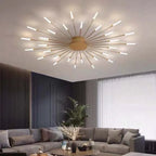 LED Ceiling Lamp Integrated LED Configurable 12–42 Lights