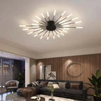 LED Ceiling Lamp Integrated LED Configurable 12–42 Lights