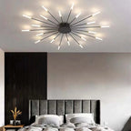 LED Ceiling Lamp Integrated LED Configurable 12–42 Lights