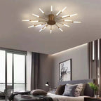 LED Ceiling Lamp Integrated LED Configurable 12–42 Lights