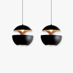 LED Ceiling Lamp Scandinavian Round Warm Light