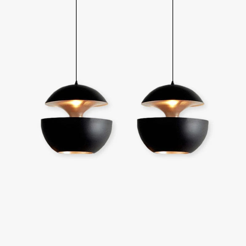 LED Ceiling Lamp Scandinavian Round Warm Light