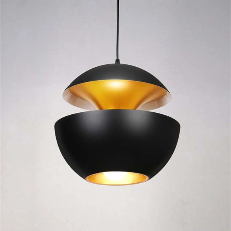LED Ceiling Lamp Scandinavian Round Warm Light