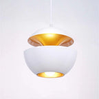 LED Ceiling Lamp Scandinavian Round Warm Light