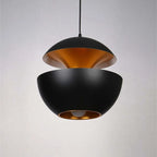 LED Ceiling Lamp Scandinavian Round Warm Light