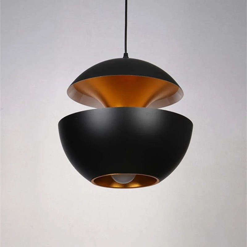 LED Ceiling Lamp Scandinavian Round Warm Light