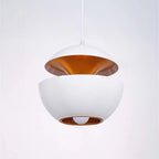 LED Ceiling Lamp Scandinavian Round Warm Light