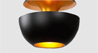LED Ceiling Lamp Scandinavian Round Warm Light