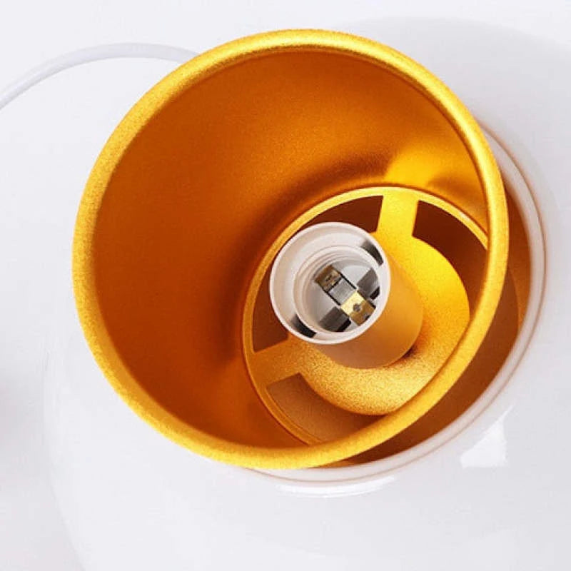 LED Ceiling Lamp Scandinavian Round Warm Light