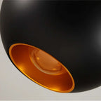 LED Ceiling Lamp Scandinavian Round Warm Light