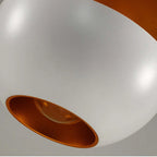 LED Ceiling Lamp Scandinavian Round Warm Light