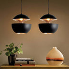 LED Ceiling Lamp Scandinavian Round Warm Light