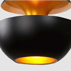 LED Ceiling Lamp Scandinavian Round Warm Light