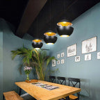 LED Ceiling Lamp Scandinavian Round Warm Light