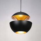 LED Ceiling Lamp Scandinavian Round Warm Light