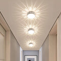 LED Ceiling Light Crystal & Acrylic Radiant Pattern