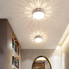 LED Ceiling Light Crystal & Acrylic Radiant Pattern