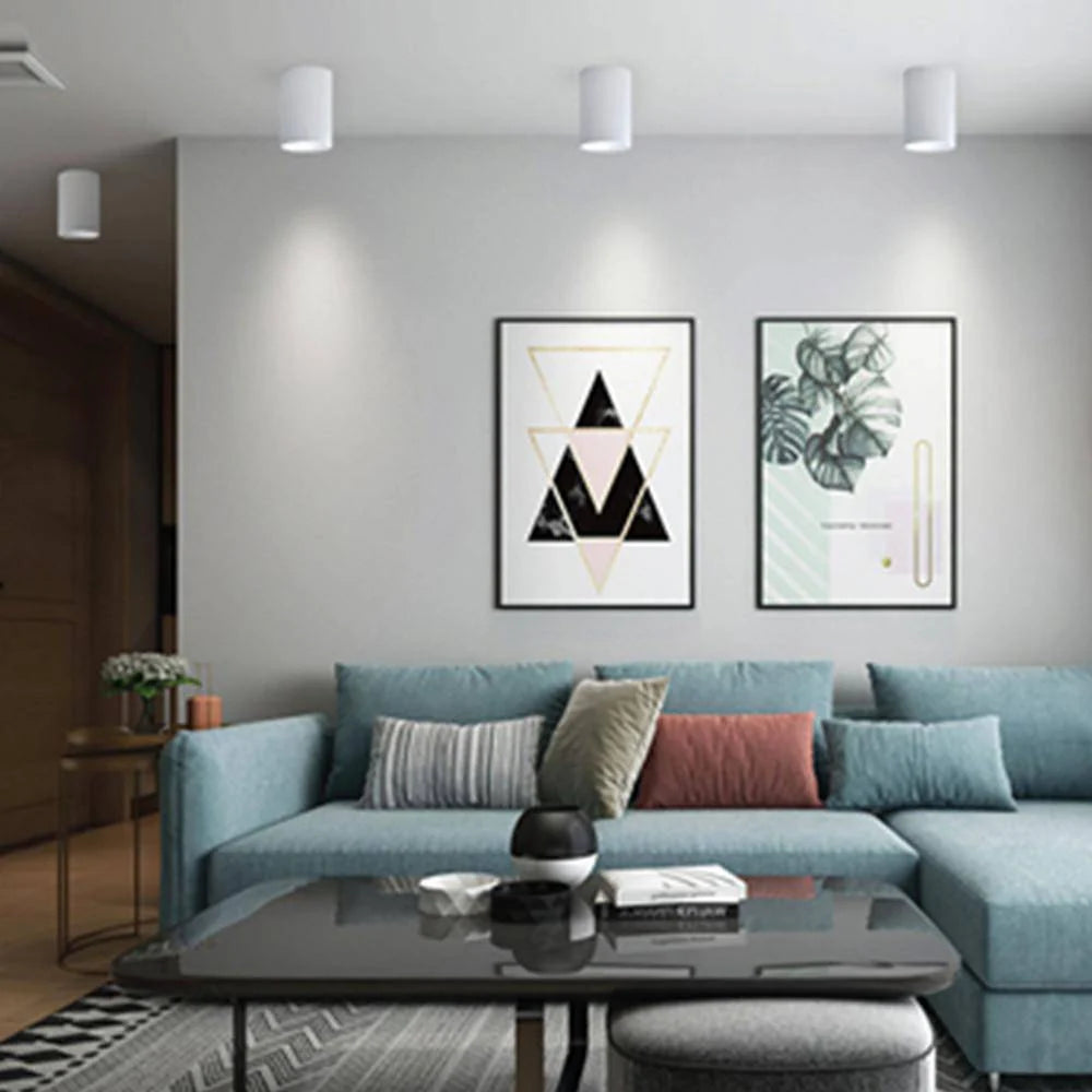 LED Ceiling Spot Minimalist Cylinder 5W Energy-Efficient