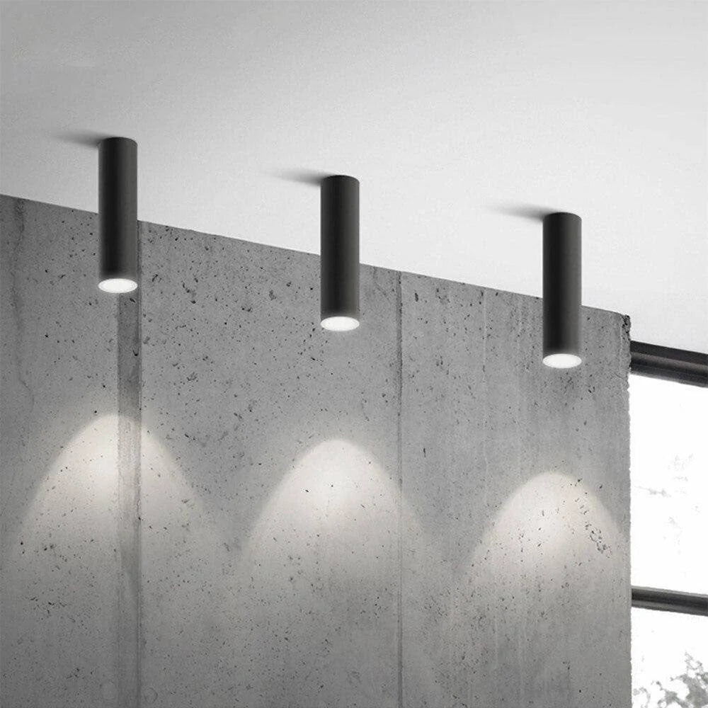 LED Ceiling Spot Minimalist Cylinder 5W Energy-Efficient