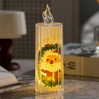 LED Christmas Candle Flickering Flameless Battery Operated