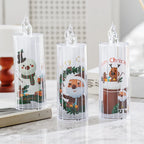 LED Christmas Candle Realistic Flickering Battery-Operated