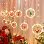 LED Christmas Lights Warm White USB Powered Remote