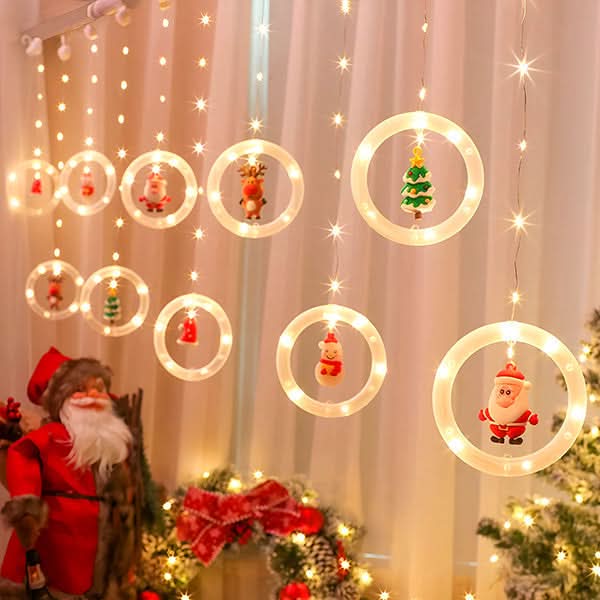 LED Christmas Lights Warm White USB Powered Remote