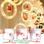 LED Christmas Lights Warm White USB Powered Remote