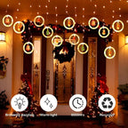 LED Christmas Lights Warm White USB Powered Remote