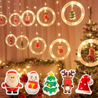 LED Christmas Lights Warm White USB Powered Remote