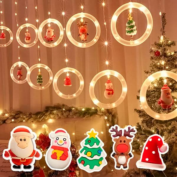 LED Christmas Lights Warm White USB Powered Remote