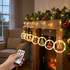 LED Christmas Lights Warm White USB Powered Remote