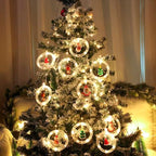 LED Christmas Lights Warm White USB Powered Remote
