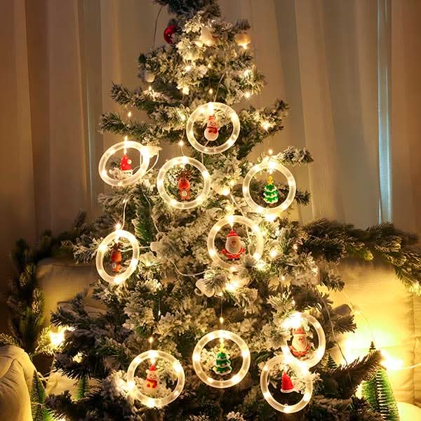 LED Christmas Lights Warm White USB Powered Remote