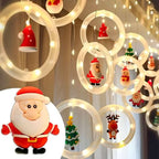 LED Christmas Lights Warm White USB Powered Remote