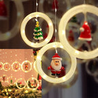 LED Christmas Lights Warm White USB Powered Remote