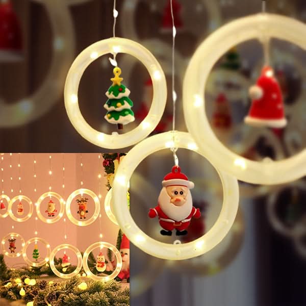 LED Christmas Lights Warm White USB Powered Remote