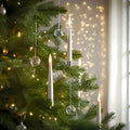 LED Christmas Tree Candles Battery-Powered Remote-Controlled & Dimmable