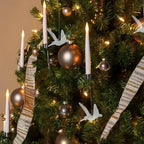 LED Christmas Tree Candles Battery-Powered Remote-Controlled & Dimmable