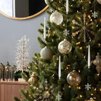 LED Christmas Tree Candles Battery-Powered Remote-Controlled & Dimmable