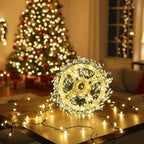 LED Cluster String Lights Remote Control & Eight Modes