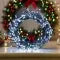 LED Cluster String Lights Remote Control & Eight Modes