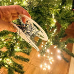 LED Cluster String Lights Remote Control & Eight Modes