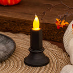 LED Decorative Candle Realistic Flicker Fire-Resistant & Battery-Free