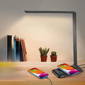 LED Desk Lamp Adjustable Arm Touch Control USB Port