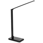 LED Desk Lamp Adjustable Arm Touch Control USB Port