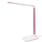 LED Desk Lamp Adjustable Arm Touch Control USB Port